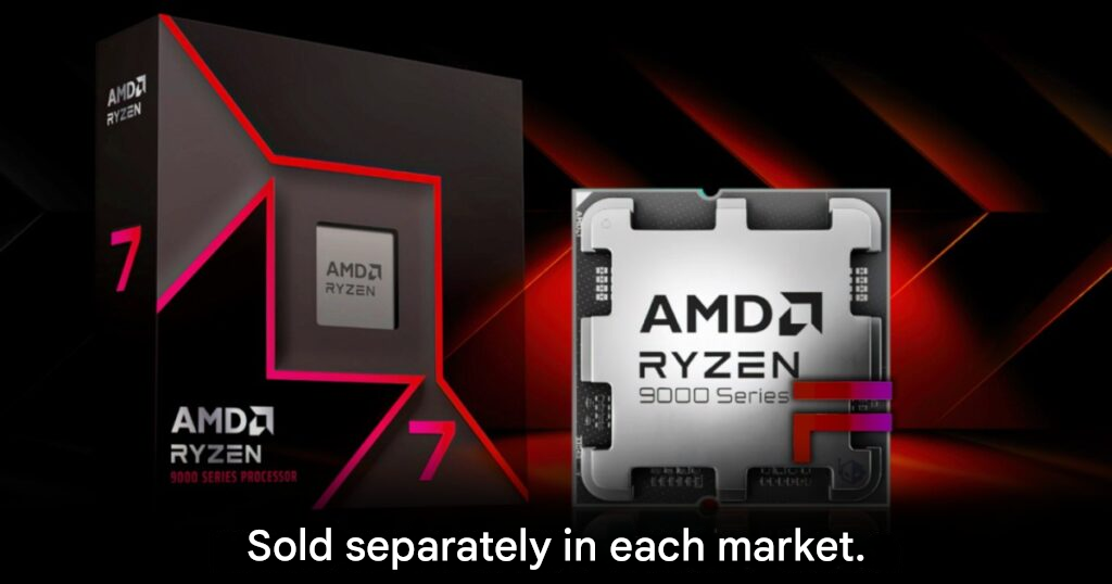 AMD Ryzen 9700F