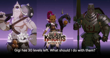 Seven Knights Re:BIRTH Guide: Best Uses for Level 30 Gikis