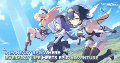 Stella Sora Opens Pre-Registration on iOS and Android in SEA