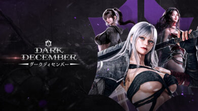 Dark December mobile game