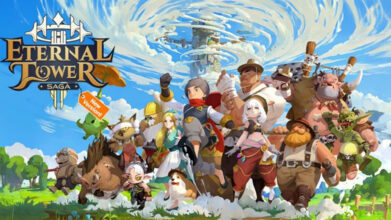 Eternal Tower Saga SEA Pre-Registration Now Open