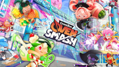 CookieRun OvenSmash real time battle action gameplay