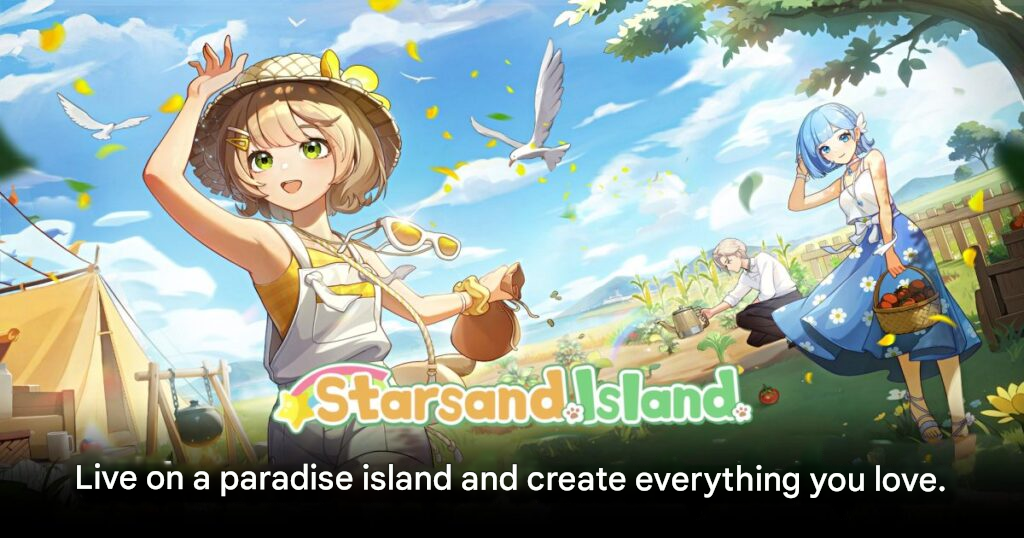 Starsand Island Review: A Cozy Life Sim Worth Playing on PC Game Pass