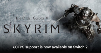 Skyrim Switch 2 60FPS