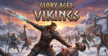 GLORY AGES Vikings mobile game
