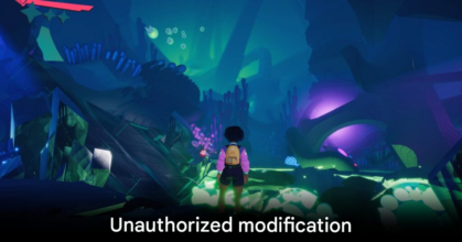 TikTok AI game ads controversy