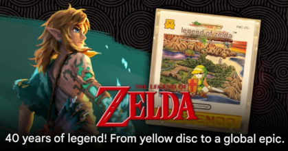 The Legend of Zelda 40th anniversary