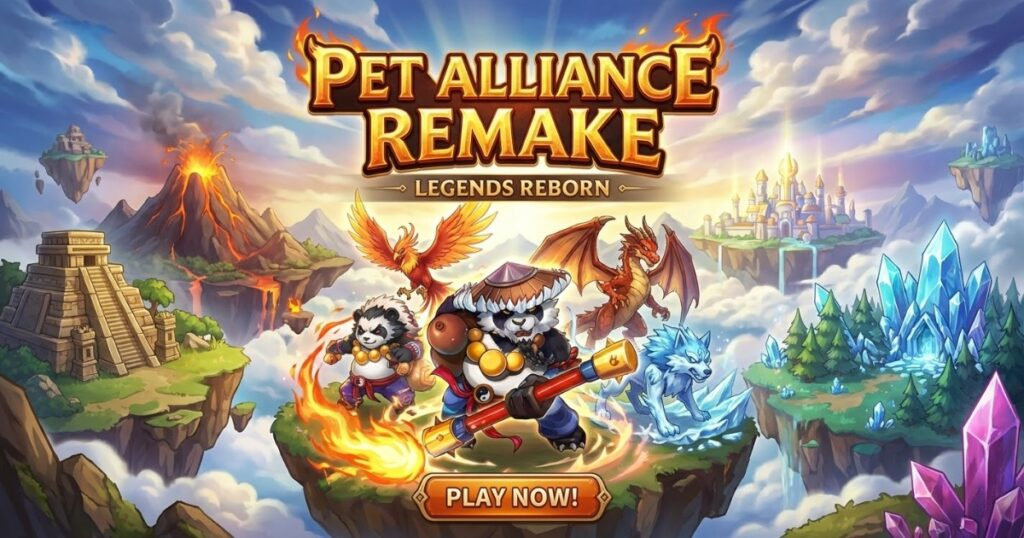 Pet Alliance Remake