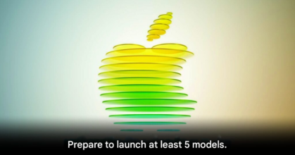 Apple new products launch