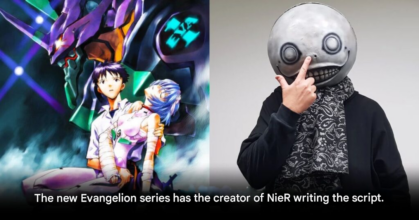 new Evangelion anime Yoko Taro