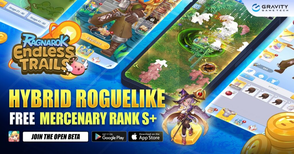Ragnarok Endless Trails Open Beta SEA