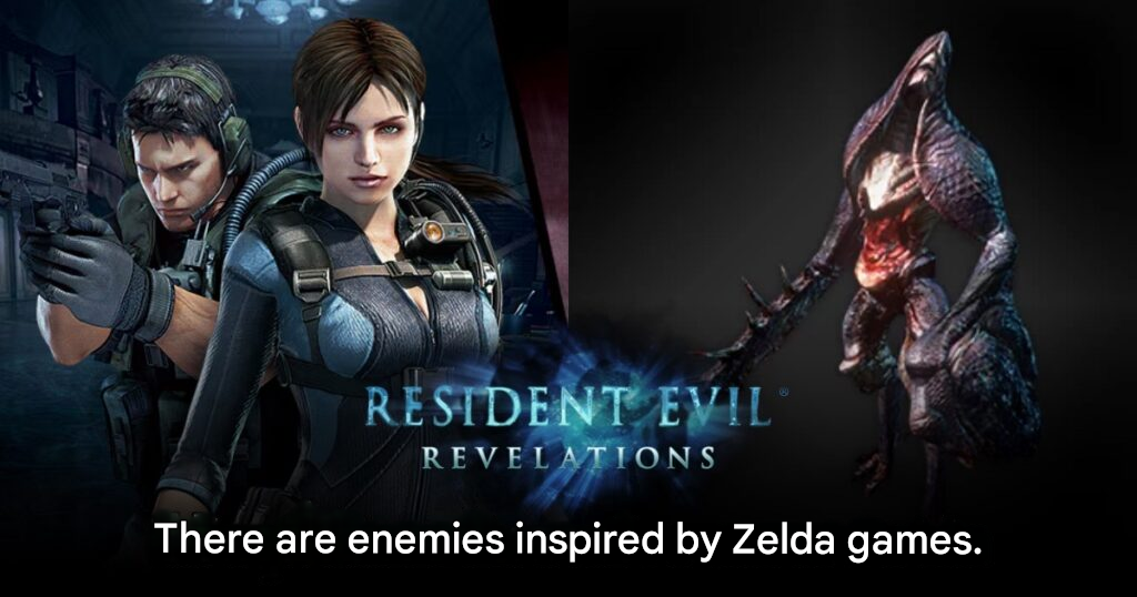 Resident Evil Revelations Zelda