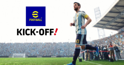 eFootball™ Kick-Off! gameplay on Nintendo Switch™ 2