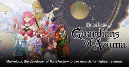 Marvelous game revenue record 2025, Rune Factory and Story of Seasons