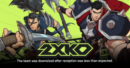 2XKO fighting game characters during a 2v2 match from Riot Games