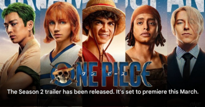 One Piece Season 2 live action official trailer preview with Straw Hat crew at sea