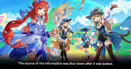 HoYoverse legal action against leaked game content from popular RPG titles