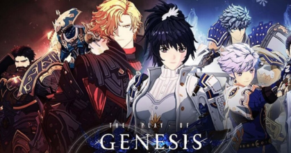 Genesis War mobile SRPG featuring Princess Iyolin in large scale tactical battles