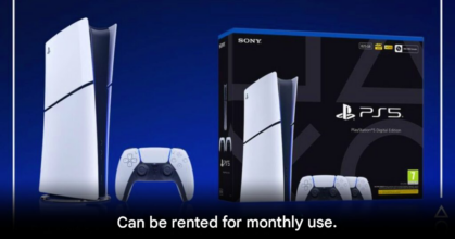 Sony PlayStation Flex program offering monthly PlayStation 5 rental in the UK