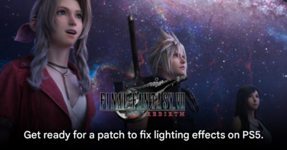 Final Fantasy VII Rebirth enhanced lighting effects during combat and exploration scenes