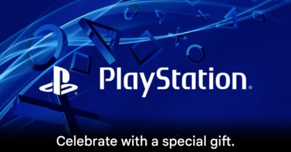 Sony PlayStation wedding gift package with free games surprise