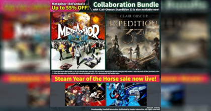 ATLUS Steam Year of the Horse Sale JRPG discounts