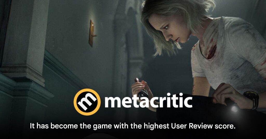 Resident Evil Requiem Metacritic user score