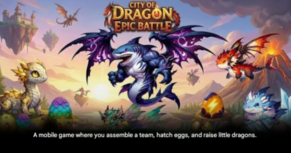 City of Dragon Epic Battle